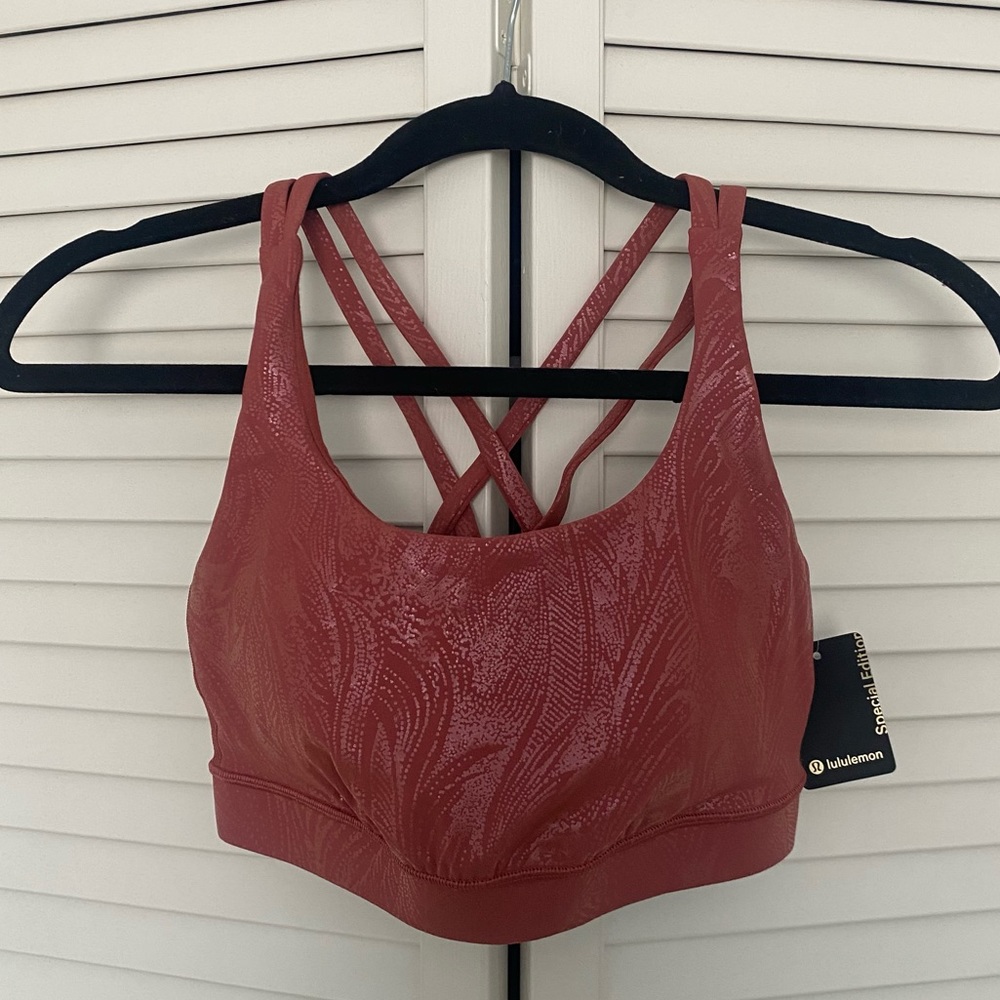Lululemon Energy Bra Shine